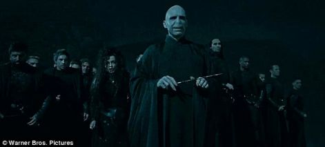 Voldemort Bellatrix és a halálfalók!!!!