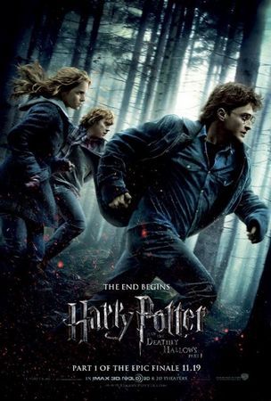 Harry Potter és a halál ereklyéi I.rész