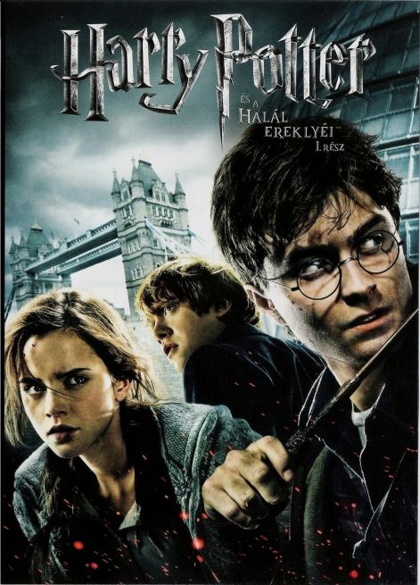 Harry Potter és a Halál erekyéi I.rész