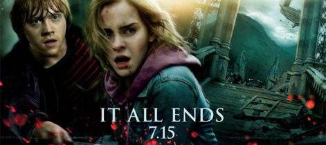 Ron,Hermione banner