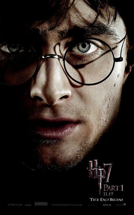 Harry Potter és a halál ereklyéi Harry Poszter!!