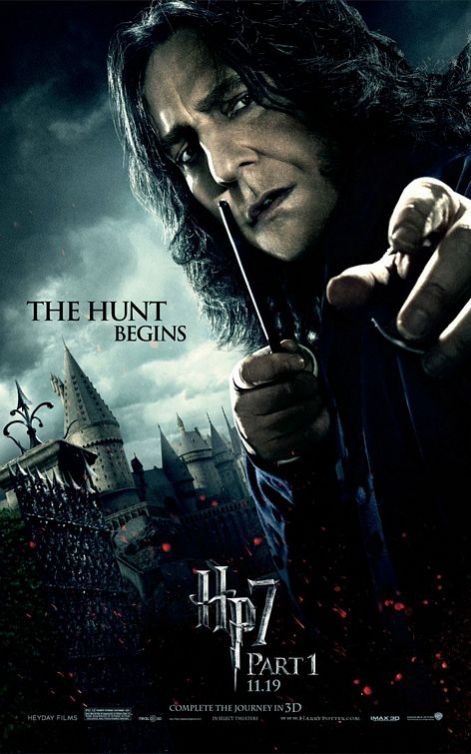 Harry Potter és a halál ereklyéi félvér herceg avagy Piton :D!!!