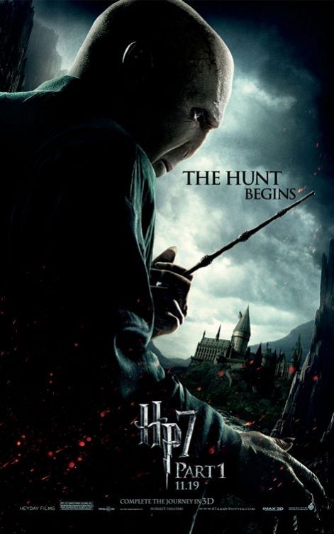 Harry Potter és a halál ereklyéi Voldemort fő posztere