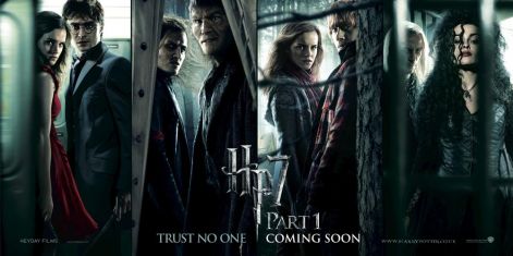 Új Harry Potter és a halál ereklyéi poszter!!!